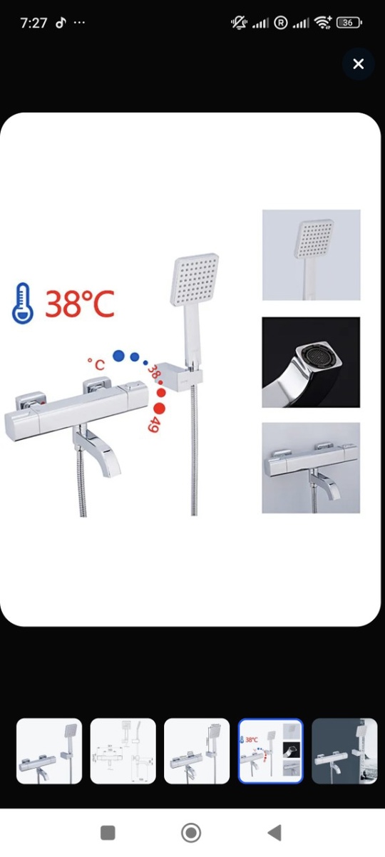 Продам новый смеситель gappo g3291 (4)