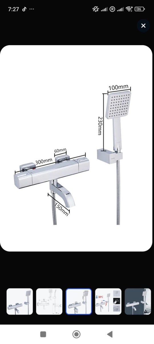 Продам новый смеситель gappo g3291 (5)