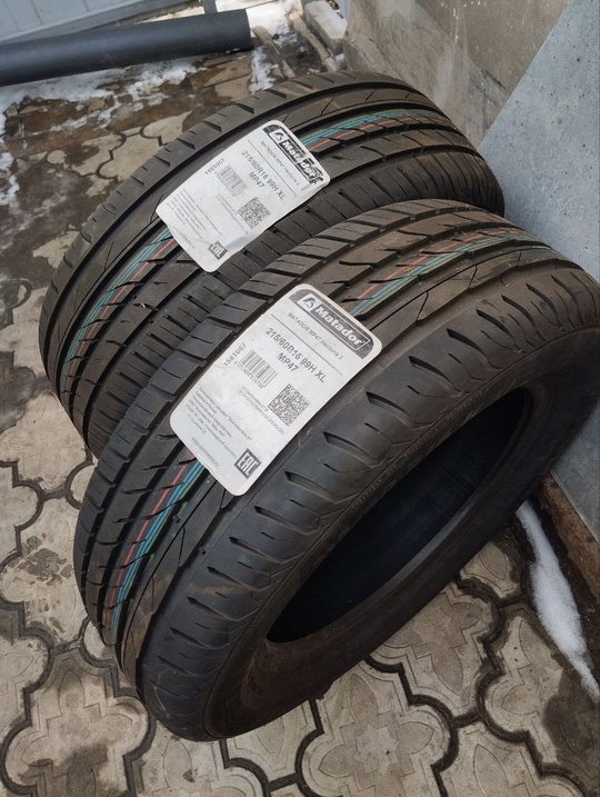 Продам резину Matador 215 60 (2)