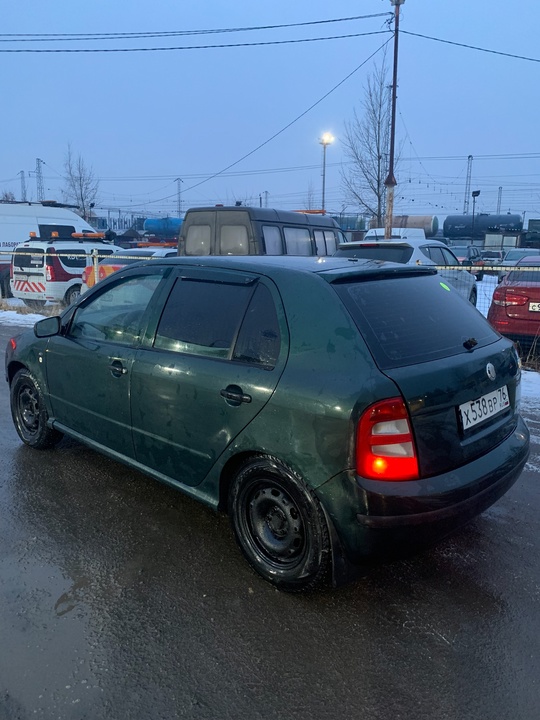 Использую как подменный авто, езжу (1)