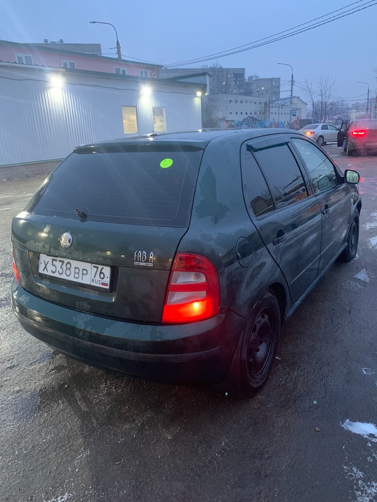 Использую как подменный авто, езжу (2)