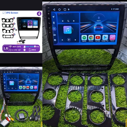 Магнитола на Android Skoda Octavia