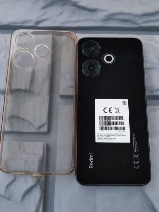 Xiaomi redmi 13.
Куплен неделю назад(.
Dual