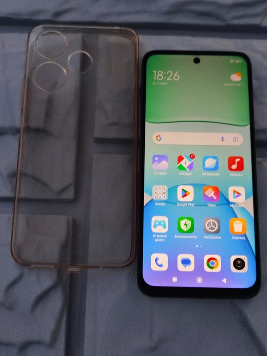 Xiaomi redmi 13.
Куплен неделю назад(.
Dual (1)