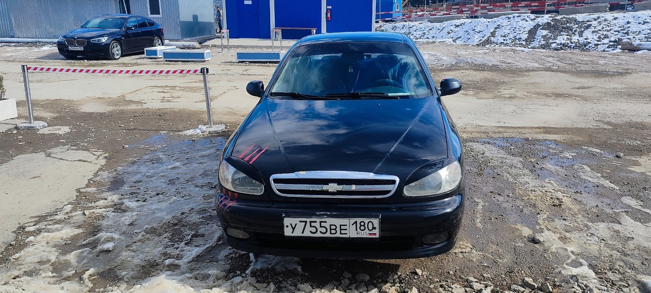 Продам Шевроле Ланос 1.5 2008г.
270.000руб
Новое (6)