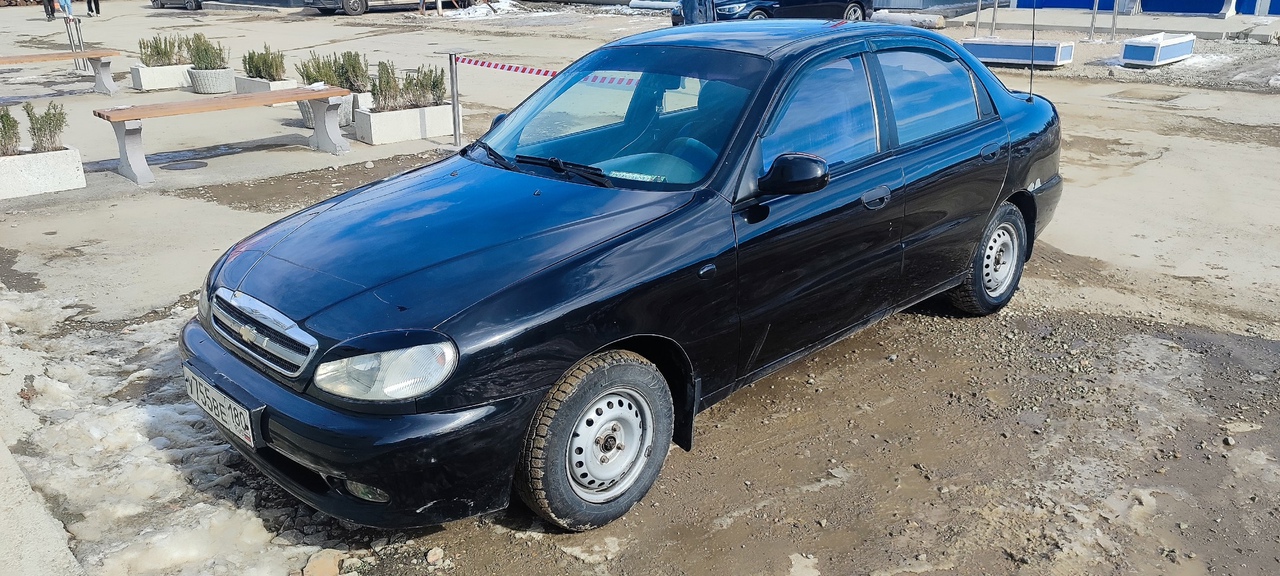 Продам Шевроле Ланос 1.5 2008г.
270.000руб
Новое (7)