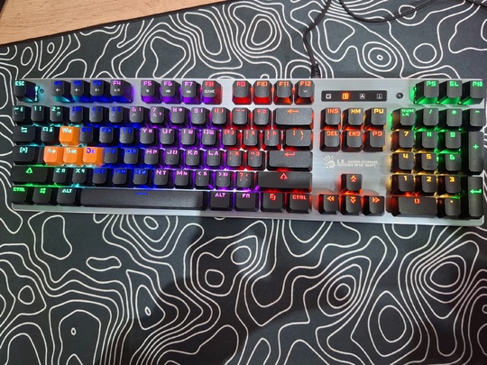 продам клавиатуру A4 Tech Bloody