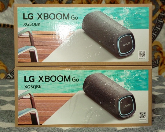 Комплект блютуз колонок LG XBoom