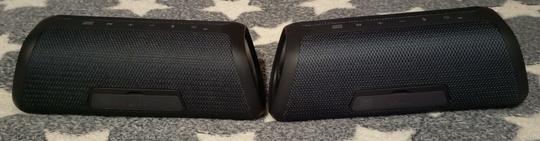 Комплект блютуз колонок LG XBoom (2)