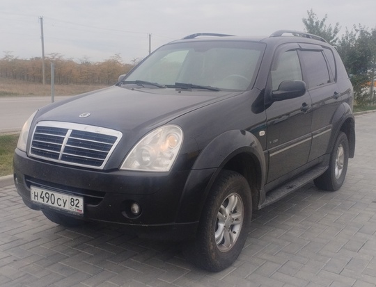 Год 2008, 2,7 дизель 186