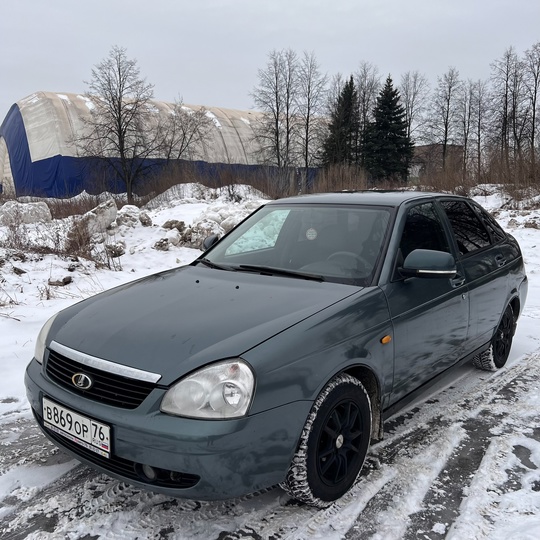 Приора 2008 год 
Хорошее внешнее