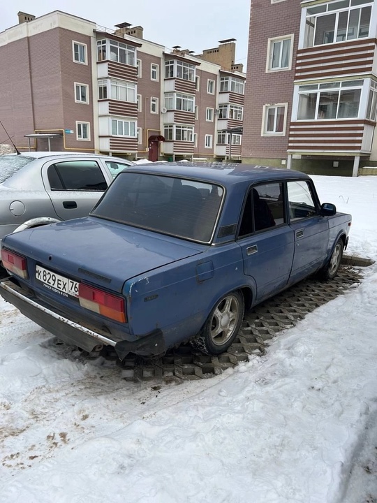 Автомобиль: ВАЗ 2107
Город осмотра: Ярославль
Год: (1)