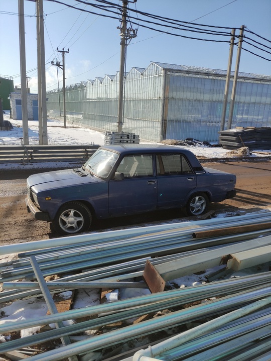 Автомобиль: ВАЗ 2107
Город осмотра: Ярославль
Год: (2)