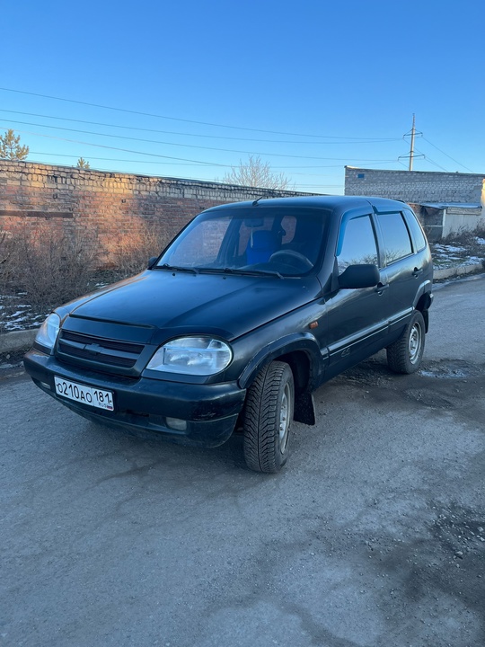 Шевроле Нива /Chevrolet Niva 
2004