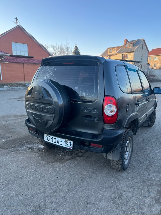Шевроле Нива /Chevrolet Niva 
2004 (3)