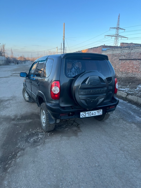 Шевроле Нива /Chevrolet Niva 
2004 (4)