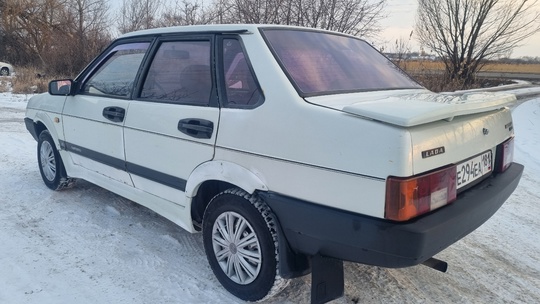 Продам ваз 21099
1992 г.в
Состоянии по