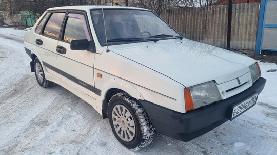 Продам ваз 21099
1992 г.в
Состоянии по (1)