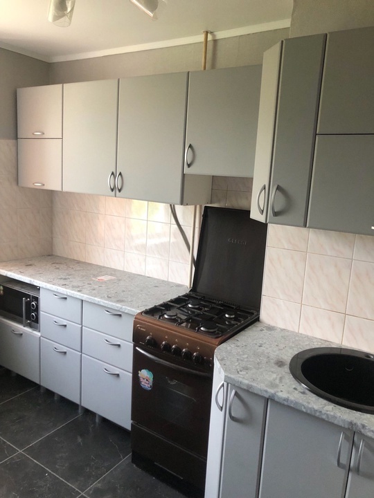Кухни.
Замер, доставка, установка.
+7 949 302 (3)