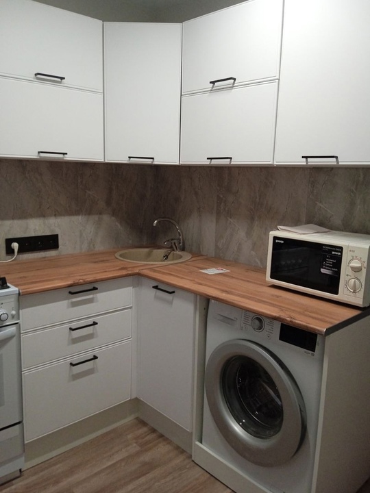 Кухни.
Замер, доставка, установка.
+7 949 302 (5)