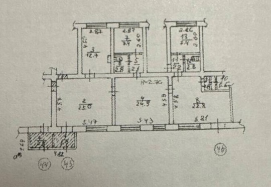 Продается коммерческое помещение, ул. Газеты (5)