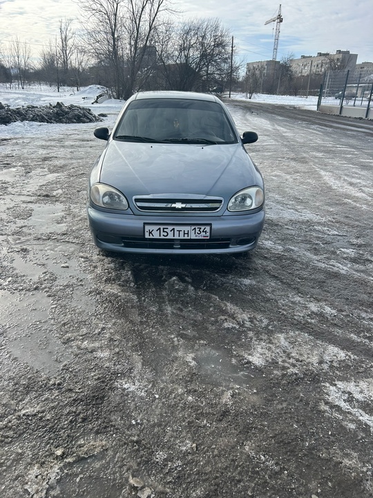 Продам 
Шевроле Ланос
Машина в хорошем