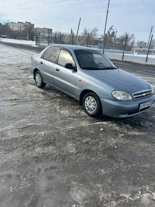 Продам 
Шевроле Ланос
Машина в хорошем (1)