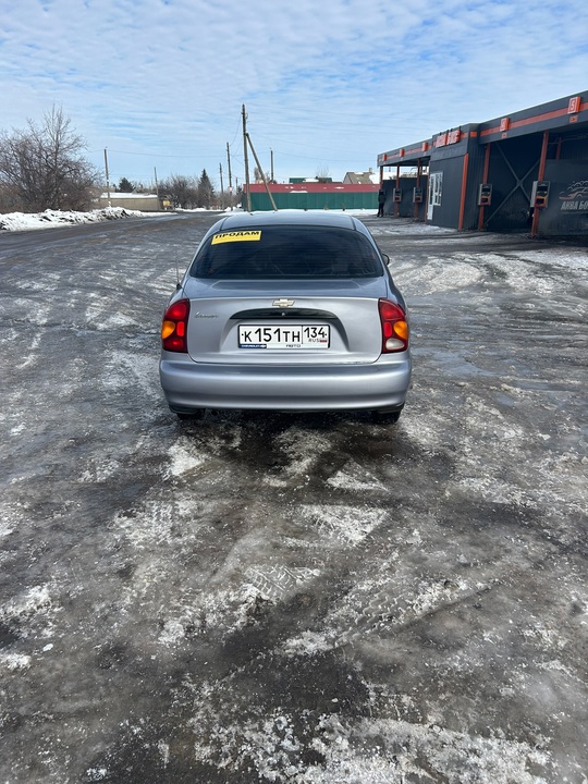 Продам 
Шевроле Ланос
Машина в хорошем (3)