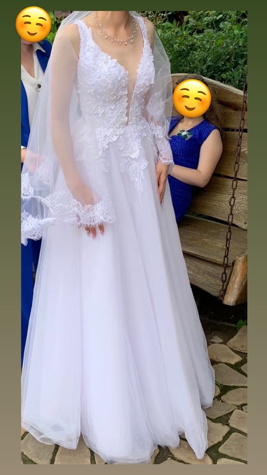 Продам свадебное платье 10 тысяч