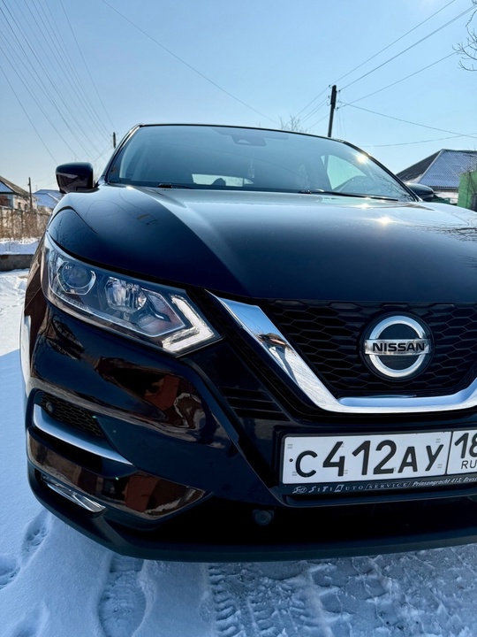 Продам Nissan Qashqai 2020г в