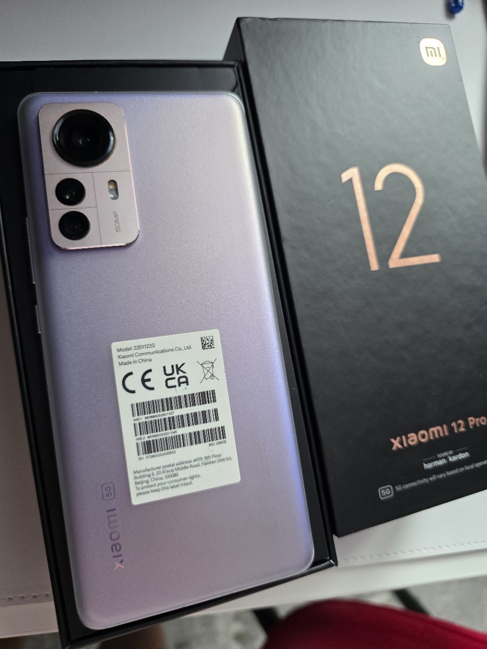 Xiaomi 12 pro на 12/256