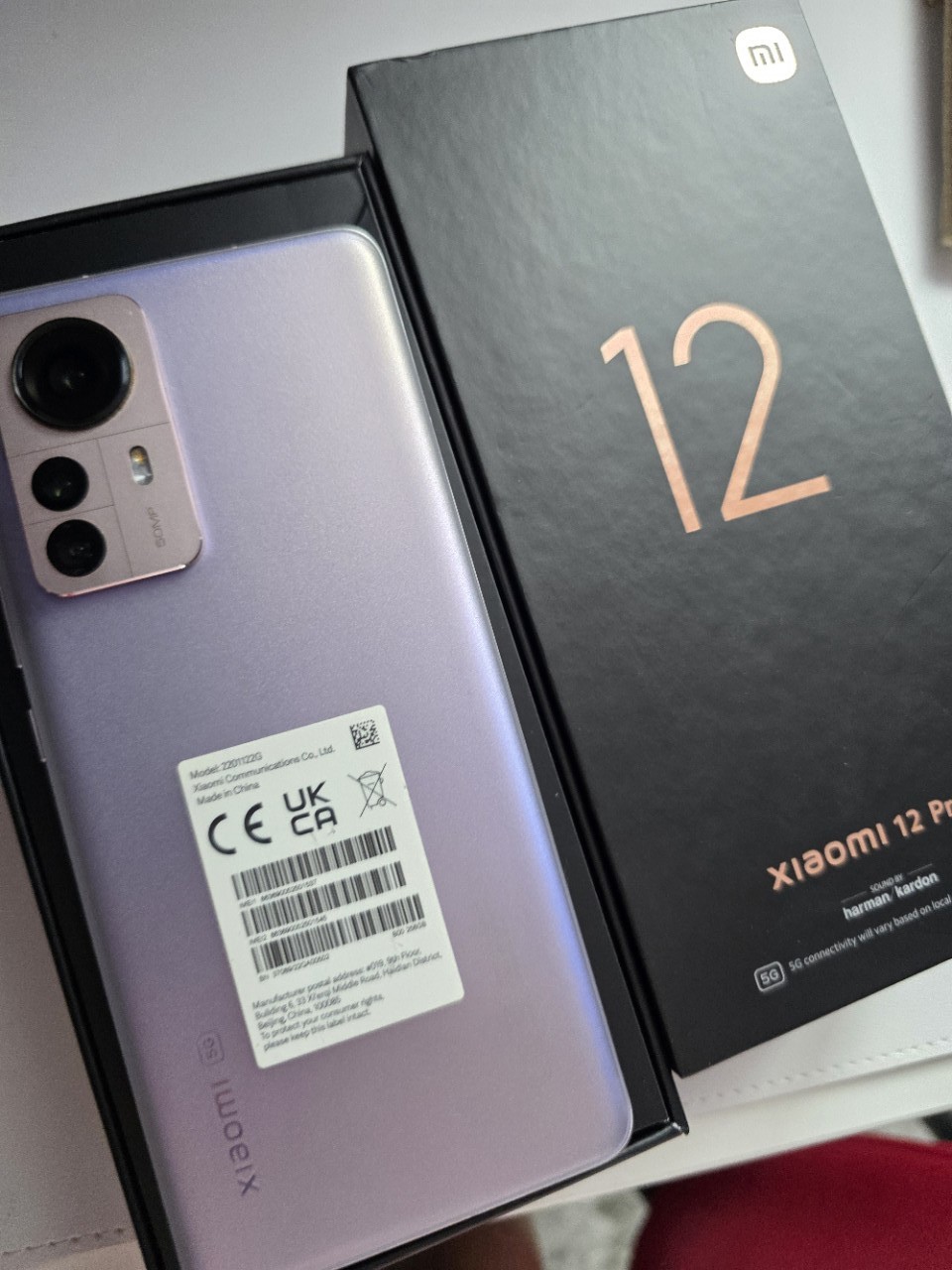 Xiaomi 12 pro на 12/256 (2)