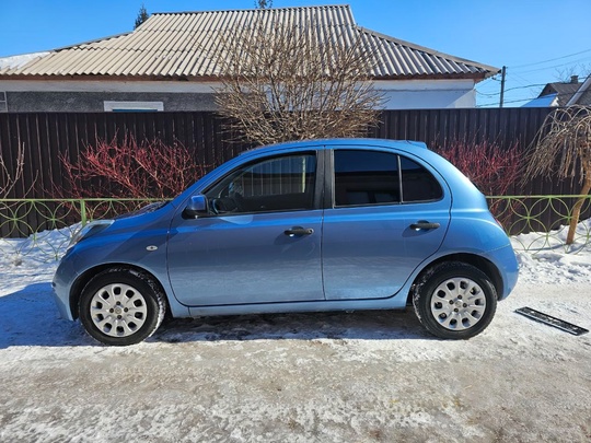Продается Nissan Micra - это (3)