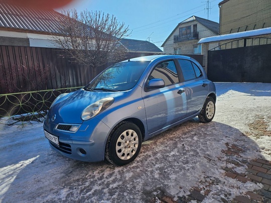 Продается Nissan Micra - это (4)