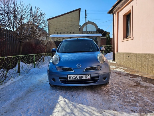Продается Nissan Micra - это (5)