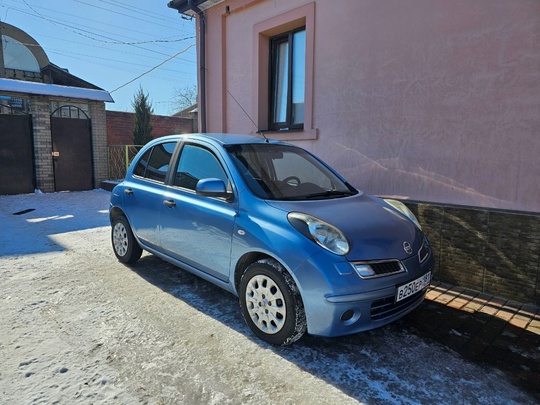 Продается Nissan Micra - это (6)