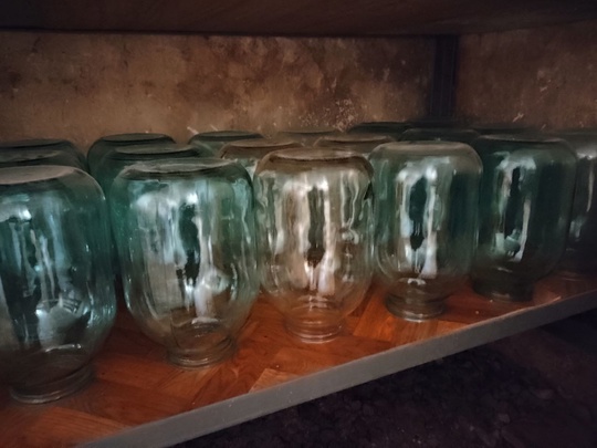 Продам бутыля, самовар электрический, салатница (2)