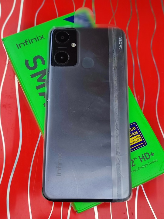 Infinix smart 6 plus.
Miracle black.
Новый (1)