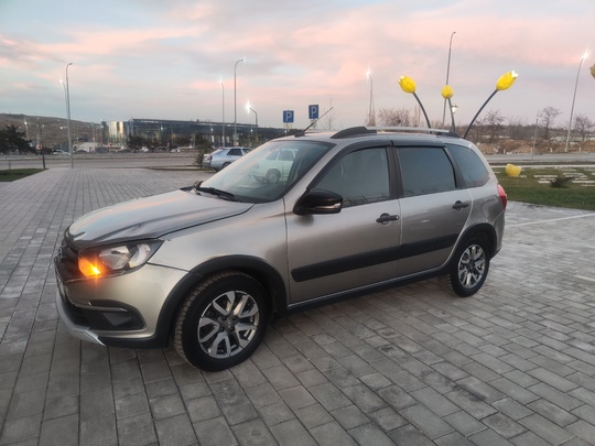 Лада Гранта Кросс 2019г.
В автомобиле (3)