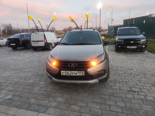 Лада Гранта Кросс 2019г.
В автомобиле (4)