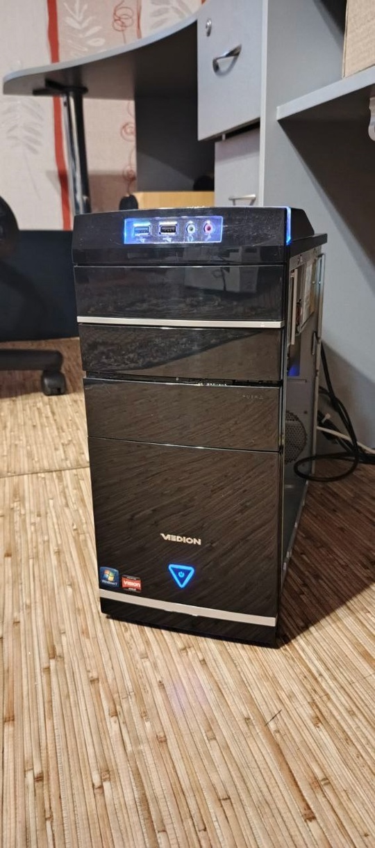 Продам игровой пк начального уровня,