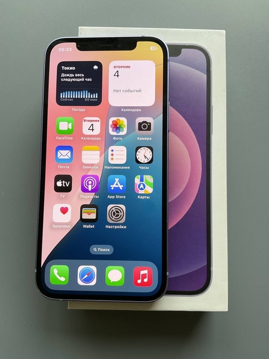 IPhone 12 (256) гиг память.
Акб (4)