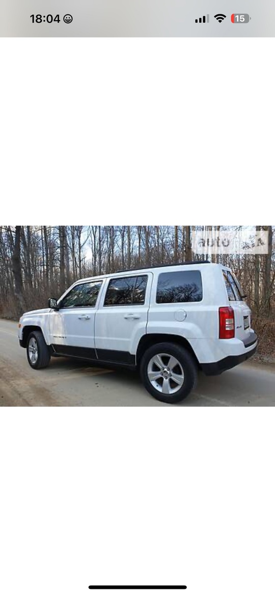 Продам свой авто Jeep Patriot