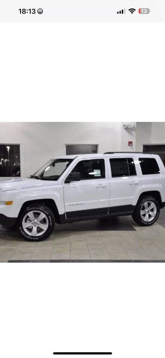 Продам свой авто Jeep Patriot (2)