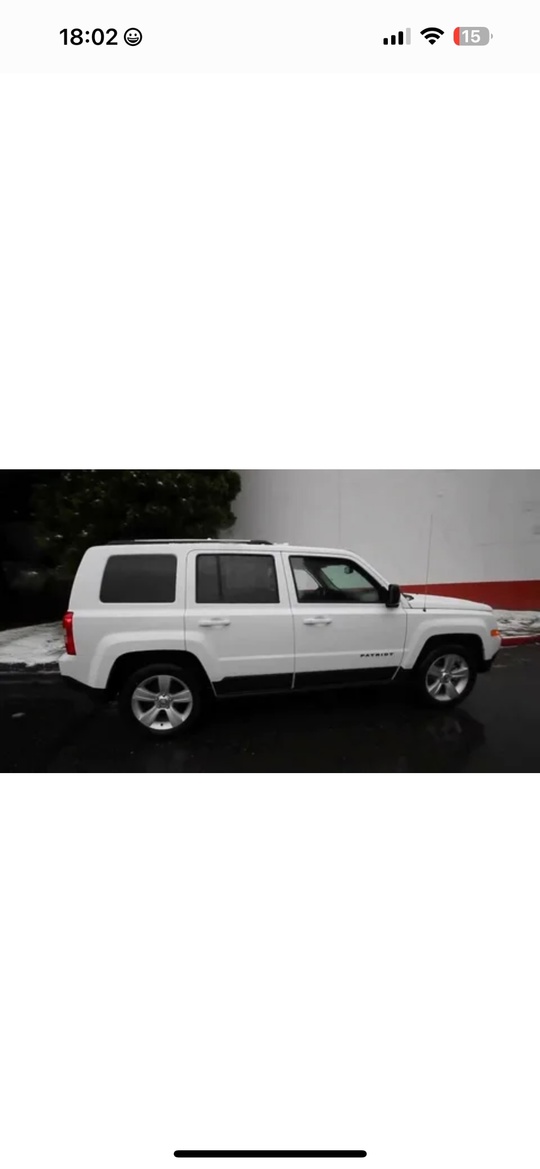 Продам свой авто Jeep Patriot (3)