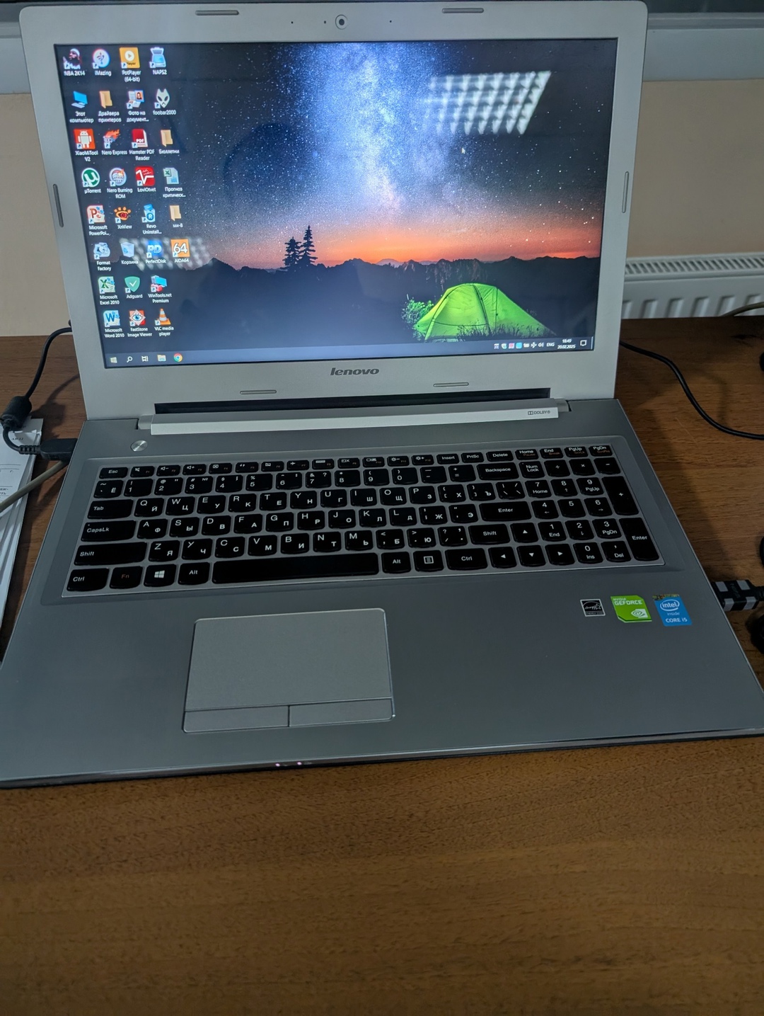 Продаю ноутбук Lenovo IdeaPad Z50-70.