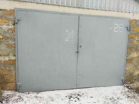 Продам металлические ворота 2 ед. (1)