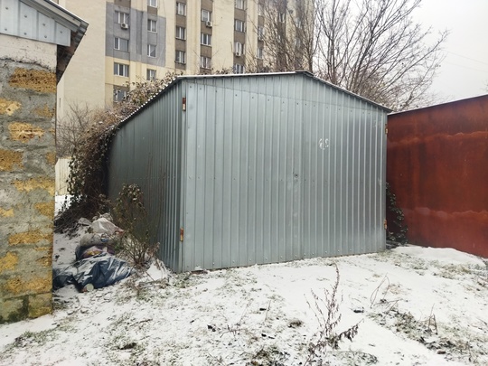 Продам металлические ворота 2 ед. (2)
