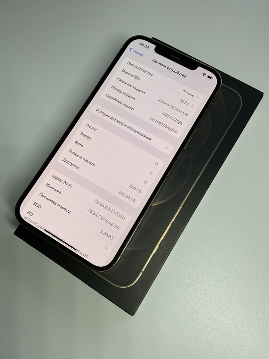 iPhone 12 Pro Max 256 (4)