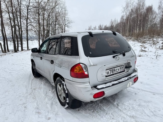 Хендай Санта фе 2003 год (4)